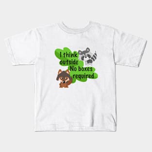 Forest Animals Kids T-Shirt